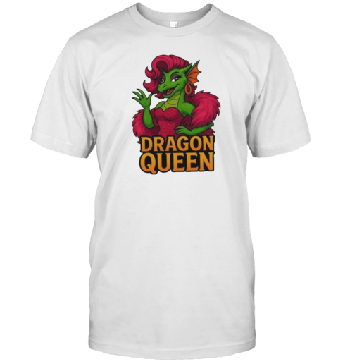 Jgregg Jonathan Dragon Queen T-Shirt
