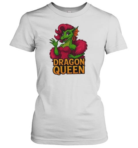 Jgregg Jonathan Dragon Queen Classic Women's T-shirt
