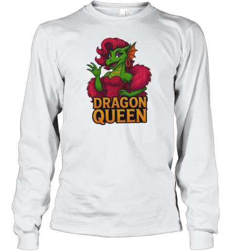 Jgregg Jonathan Dragon Queen Long Sleeved T-shirt