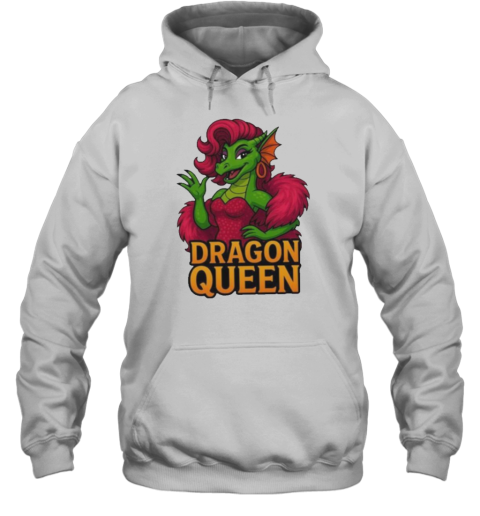 Jgregg Jonathan Dragon Queen Unisex Hoodie