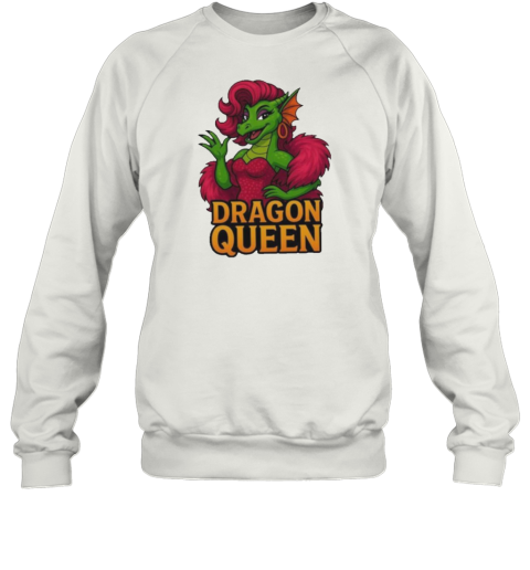 Jgregg Jonathan Dragon Queen Unisex Sweatshirt