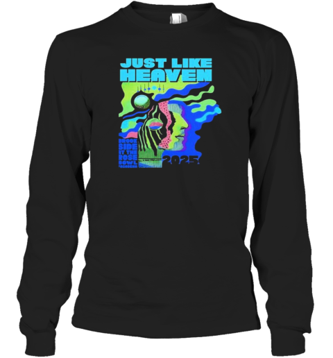 Just Like Heaven Time Long Sleeved T-shirt