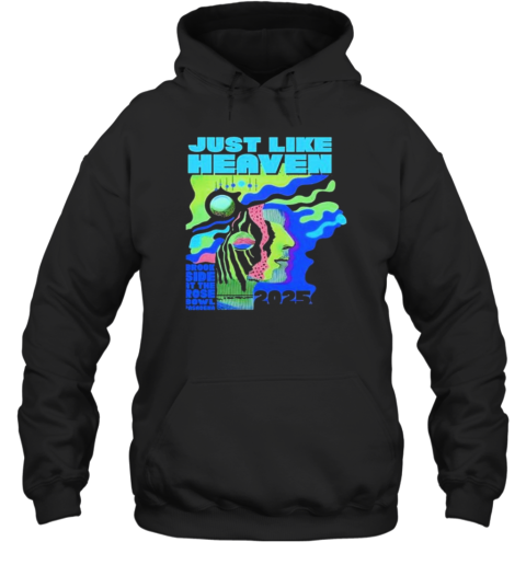 Just Like Heaven Time Unisex Hoodie