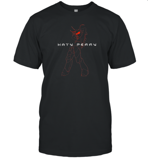 Katy Perry Outline T-Shirt
