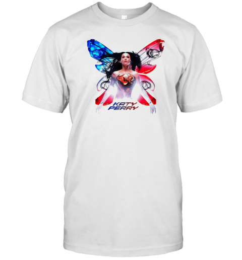 Katy Perry The Lifetimes Tour Butterfly T-Shirt