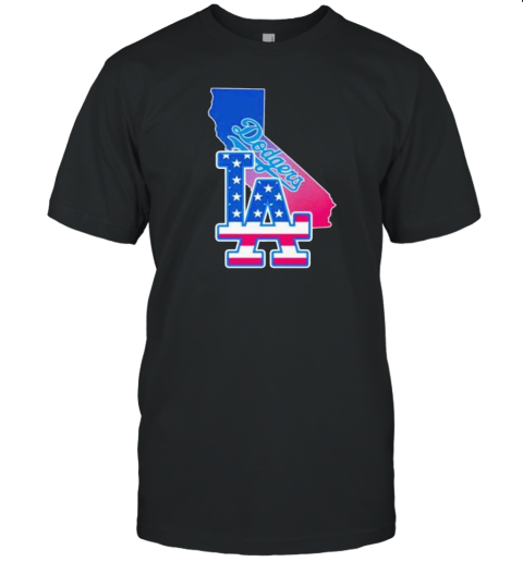 Los Angeles State Sports LA Dodgers T-Shirt