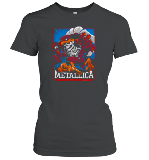 Metallica M72 Virginia Tech At Lane Stadium In Blacksburg Virginia United States On May 7 2025 M72 World Tour Unisex T Classic Women's T-shirt