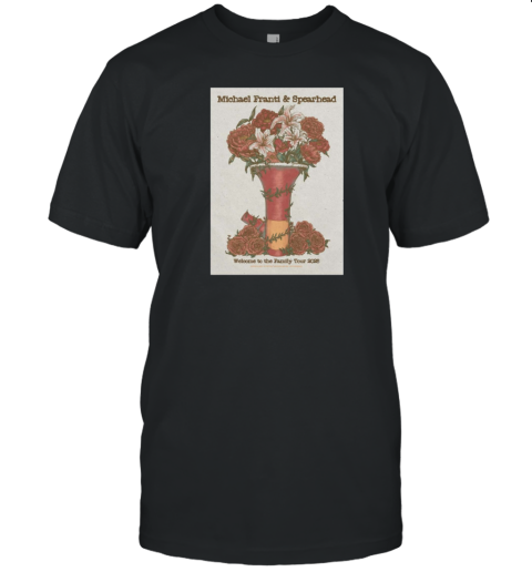 Michael Franti And Spearhead Welcome To The Family Tour 2025 T-Shirt Michael Franti And Spearhead Welcome To The Family Tour 2025 T-Shirt