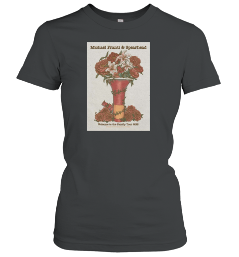 Michael Franti And Spearhead Welcome To The Family Tour 2025 Classic Women's T-shirt