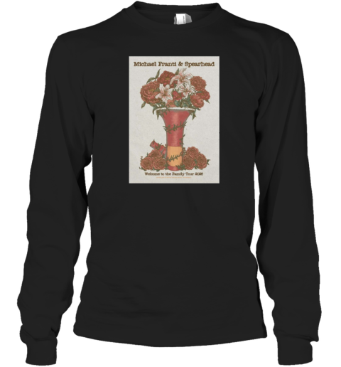 Michael Franti And Spearhead Welcome To The Family Tour 2025 Long Sleeved T-shirt