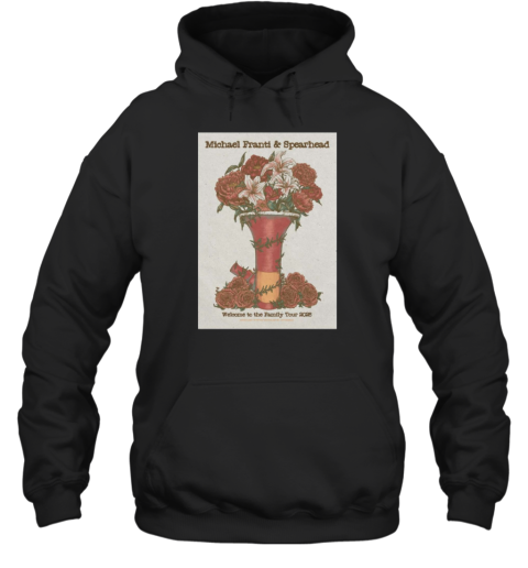 Michael Franti And Spearhead Welcome To The Family Tour 2025 Unisex Hoodie
