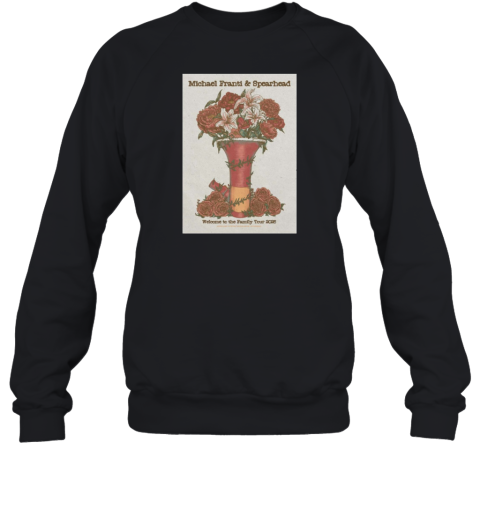 Michael Franti And Spearhead Welcome To The Family Tour 2025 Unisex Sweatshirt