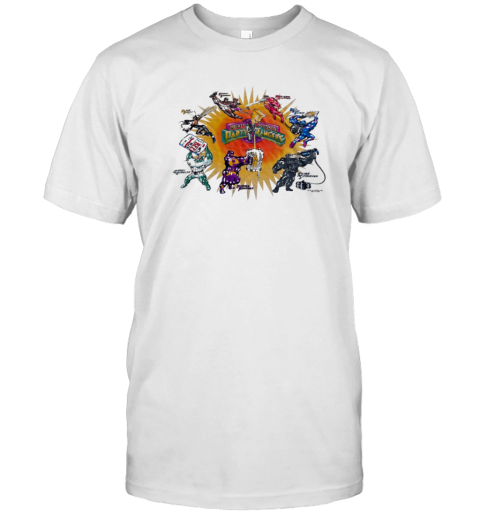 Mighty Drunken Party Rangers T-Shirt