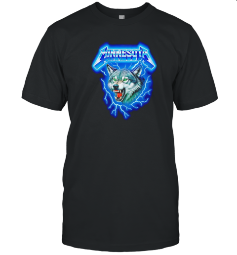 Minnesota Lightning Wolf T-Shirt