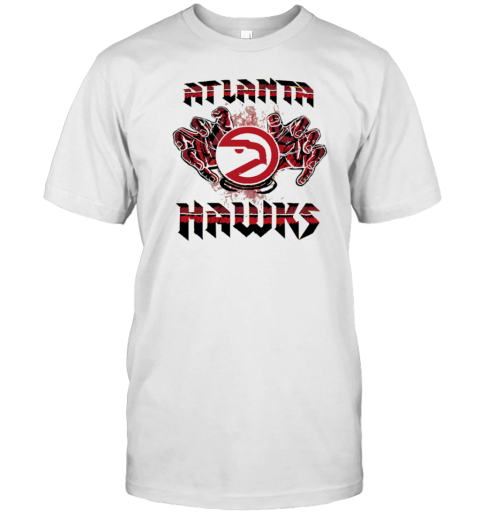 Mitchell And Ness Atlanta Hawks T-Shirt