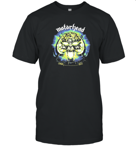 Motorhead Overkill Metropolis T-Shirt
