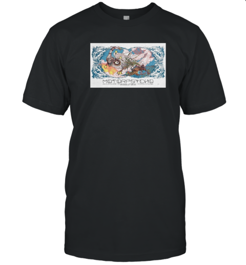 Motorpsycho The Comeback Tour Italia May 9 – 13 2025 T-Shirt Motorpsycho The Comeback Tour Italia May 9 – 13 2025 T-Shirt