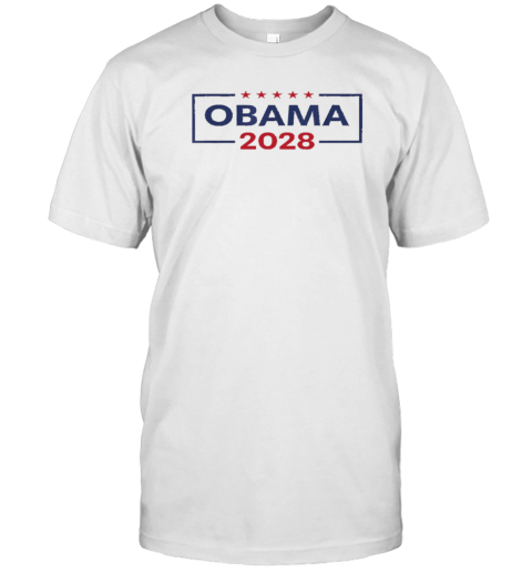 Obama 2028 T-Shirt