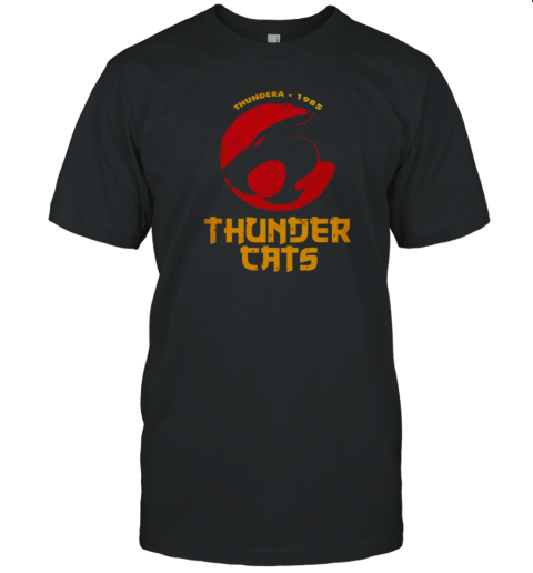 Official Thunder Cats 40Th Anniversary Special T-Shirt