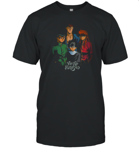 Official Yu Yu Hakusho Vintage T-Shirt
