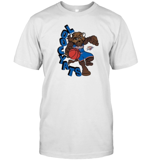 Oklahoma City Thunder NBA X Staycool Mascot T-Shirt
