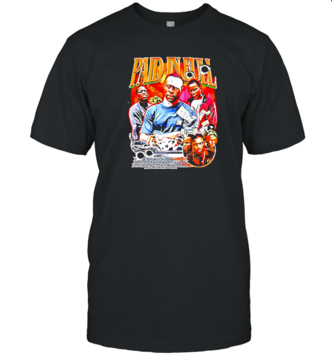 Paid In Full Picture Collage T-Shirt