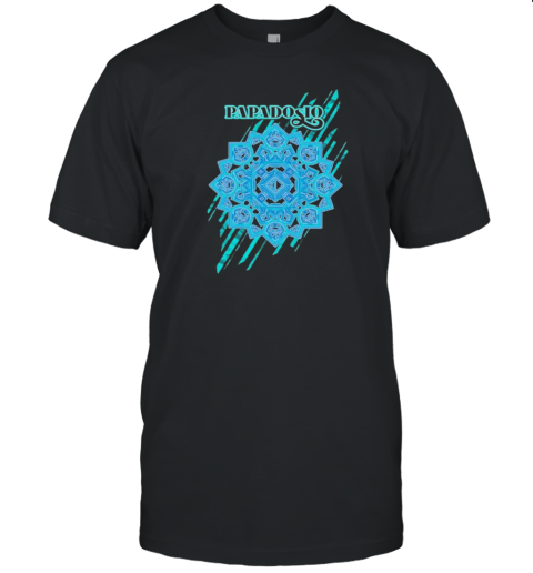 Papadosio Snowflake Mandala T-Shirt