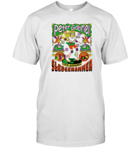 Peter Gabriel Sledgehammer Brian Robert Jones T-Shirt
