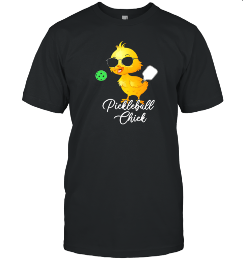 Pickleball Chick Funny Pickleball T-Shirt
