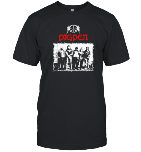 Pig Pen Peace Photo T-Shirt