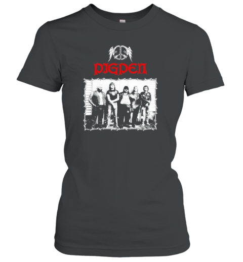 Pig Pen Peace Photo Classic Women's T-shirt