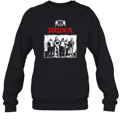 Pig Pen Peace Photo Unisex Sweatshirt
