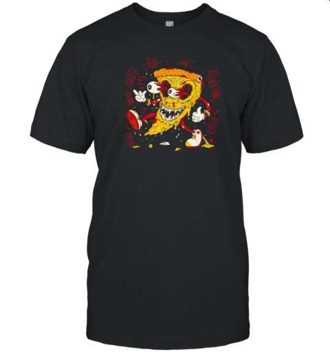 Pizza Monster T-Shirt