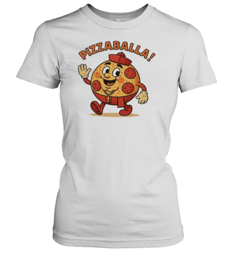 Pizzaballa Cardinal Pope Pizza Classic Women's T-shirt