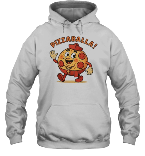 Pizzaballa Cardinal Pope Pizza Unisex Hoodie