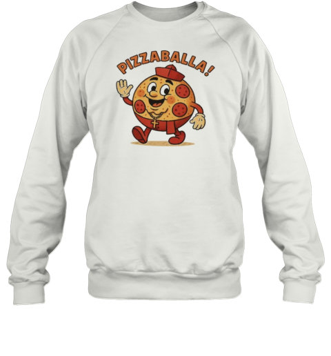 Pizzaballa Cardinal Pope Pizza Unisex Sweatshirt