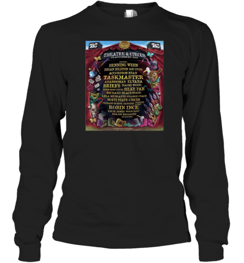 Poster Theatre Long Sleeved T-shirt
