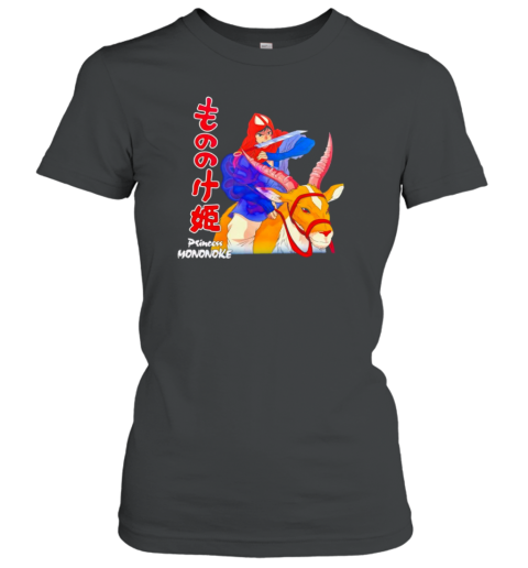 Princess Mononoke Riding Deer Classic Women's T-shirt
