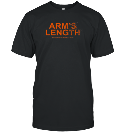 Pure Noise Records Arm'S Length There'S A Whole World Out There T-Shirt Pure Noise Records Arm'S Length There'S A Whole World Out There T-Shirt