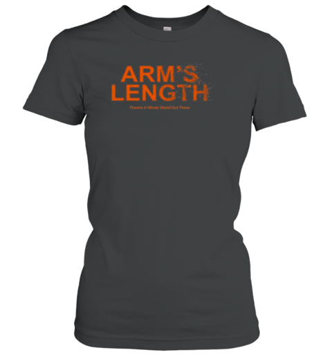 Pure Noise Records Arm'S Length There'S A Whole World Out There Classic Women's T-shirt