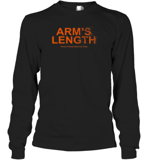 Pure Noise Records Arm'S Length There'S A Whole World Out There Long Sleeved T-shirt