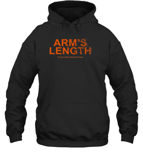 Pure Noise Records Arm'S Length There'S A Whole World Out There Unisex Hoodie