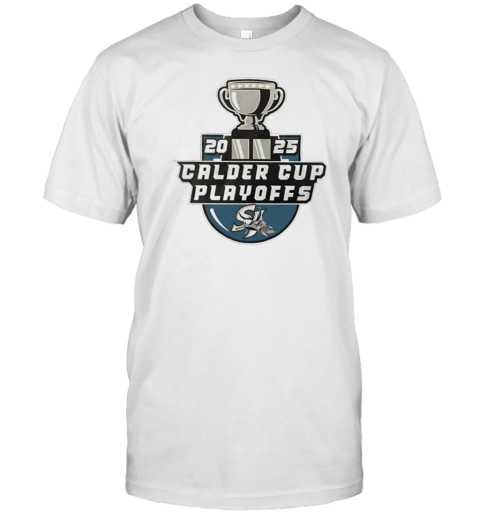 San Jose Barracuda 2025 Calder Cup Playoffs T-Shirt