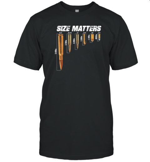 Size Matters Bullets T-Shirt