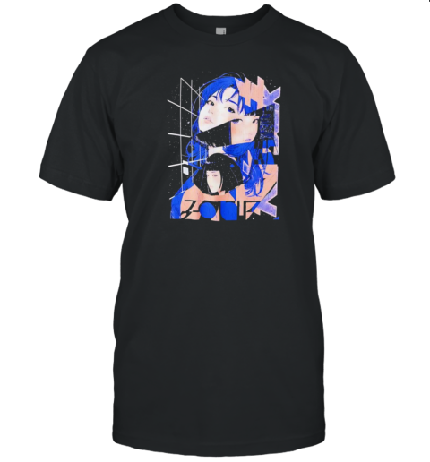 Space Symphony Anime Girl T-Shirt