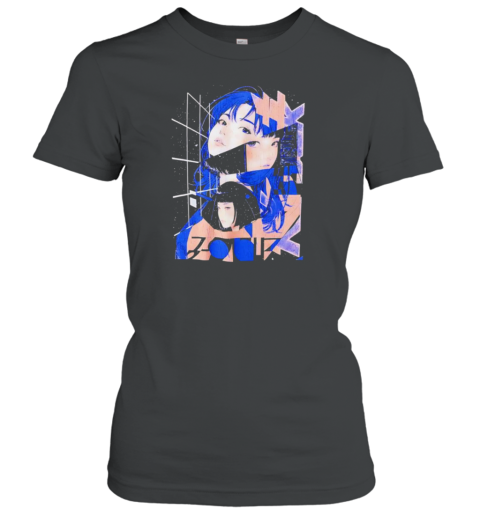 Space Symphony Anime Girl Classic Women's T-shirt