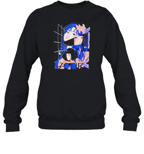 Space Symphony Anime Girl Unisex Sweatshirt