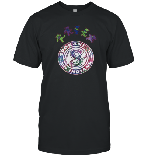 Spokane Indians Grateful Dead Night 60Th Anniversary 2025 T-Shirt Spokane Indians Grateful Dead Night 60Th Anniversary 2025 T-Shirt