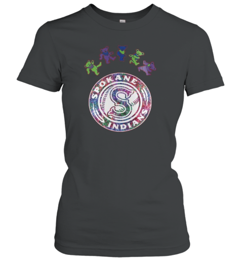 Spokane Indians Grateful Dead Night 60Th Anniversary 2025 Classic Women's T-shirt