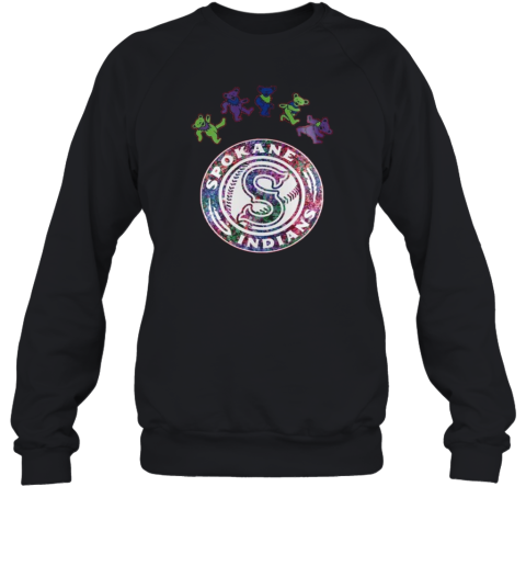 Spokane Indians Grateful Dead Night 60Th Anniversary 2025 Unisex Sweatshirt